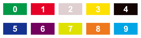 색띠라벨(아트지)