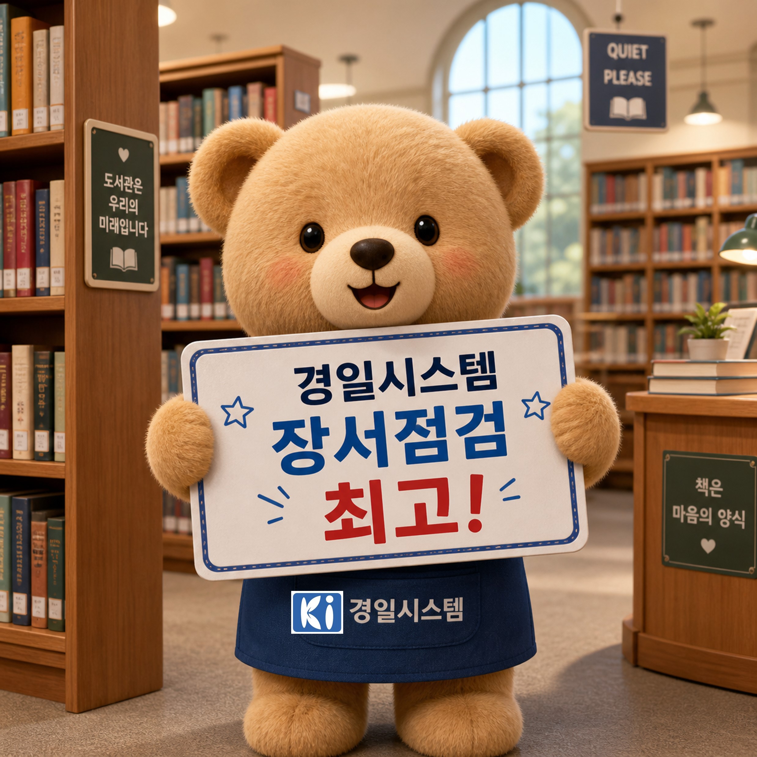 장서점검 용역서비스