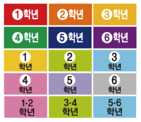 문자라벨(학년-B타입 / PP지) P2613049