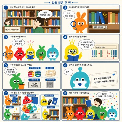 3화. 길을 잃은 한 권