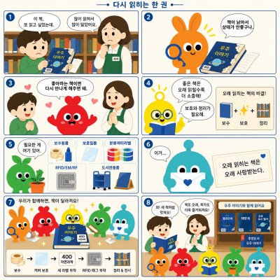 4화. 다시 읽히는 한 권