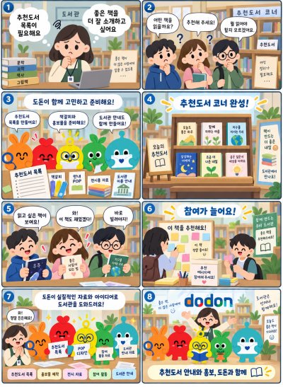 6화. 도돈 추천도서